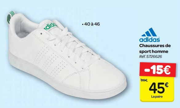 baskets adidas carrefour baskets adidas carrefour